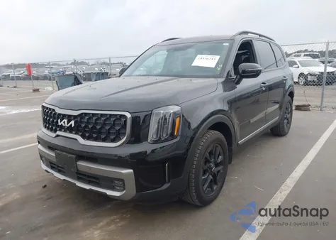 2023 Kia Telluride Sx X-Pro z USA, uszkodzony, nr VIN 5XYP5DGC6PG387570
